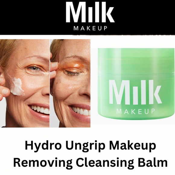 NEW Milk Makeup Hydro Ungrip Makeup Removing Cleansing Balm - Picture 1 of 12